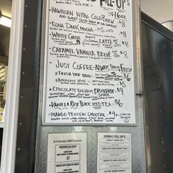 So’k Coffee Station - Menu as of 5/6/25