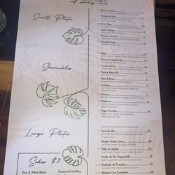 Panela - Menu