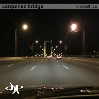 Carquinez Bridge - I-80 West - Landmarks & Historical Buildings Near Me - Crockett, California Carquinez Bridge - I-80 West - Landmarks & Historical Buildings Near Me - Crockett, California