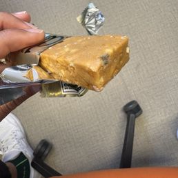 Moldy protein bar Moldy protein bar