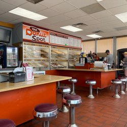 The Donut Shop - Front counter area