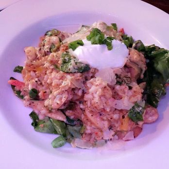The Attic - Risotto: way to many ingredients. Tasted ok but too much going on - Breakfast & Brunch Near Me - Long Beach, California