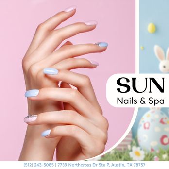 Sun Nails & Spa - #sunnailsandspa #sunnailsspa #sunnailsandspatx #sunnailsspatx  ##sunnailsandspaaustin #nailsalontulare #nailsalonnearme78757 - Nail Salons Near Me - Austin, Texas