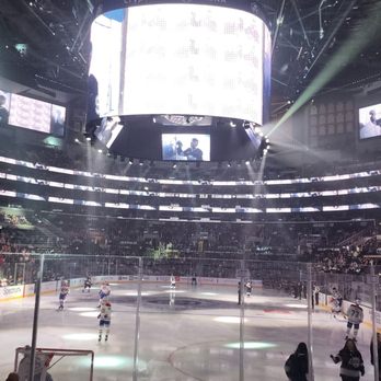 Crypto Arena - Pre anthem/puck drop - Stadiums & Arenas Near Me - Los Angeles, California