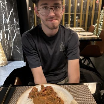 Restaurante India Gate - This is my grandson Hayden from Duchess, Alberta, Canada. - Indian Near Me - Lisbon, 11