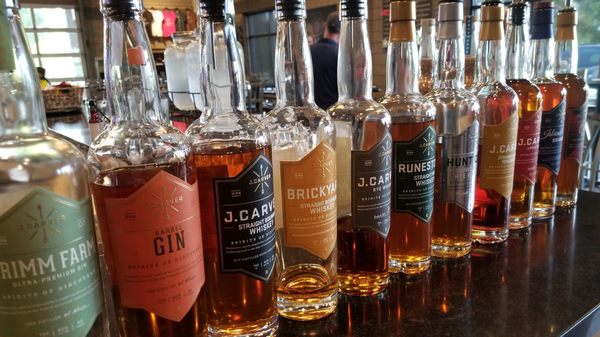 J. Carver Distillery by null