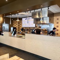 The counter
