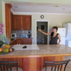 Tropical Paradise - Kitchen at the Tropical Paradise vacation rental.