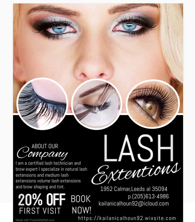 Lannis Lash And Brows Logo