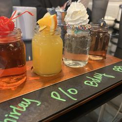 Second Chance Diner - Memosa flight