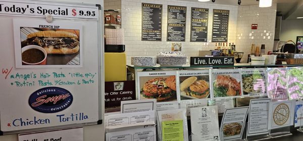 Menu photo 1 Sister's Deli Bellevue, WA Menu photo 1 Sister's Deli Bellevue, WA