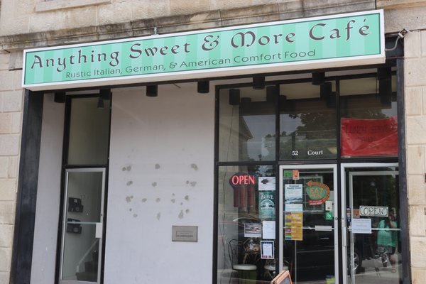 Anything Sweet & More Cafe by null
