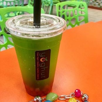 The Corner Blend - One of my bubble teas Apple with cherry popping pearls - Bubble Tea Near Me - Columbia, South Carolina The Corner Blend - One of my bubble teas Apple with cherry popping pearls - Bubble Tea Near Me - Columbia, South Carolina