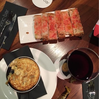Zinc Bar - Tapas at Zinc Bar - Spanish Near Me - Barcelona, B Zinc Bar - Tapas at Zinc Bar - Spanish Near Me - Barcelona, B