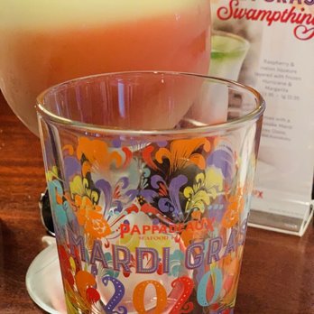 Pappadeaux Seafood Kitchen - Free Mardi Gras pint glass with a purchase of a large swamp thing - Cajun/Creole Near Me - Springdale, Ohio Pappadeaux Seafood Kitchen - Free Mardi Gras pint glass with a purchase of a large swamp thing - Cajun/Creole Near Me - Springdale, Ohio
