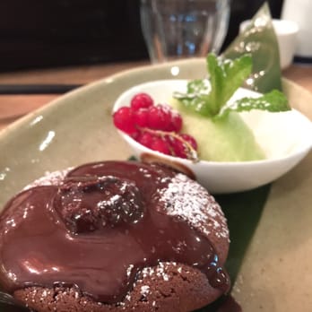 Moriki - Molten chocolate cake. Good stuff - Sushi Bars Near Me - Frankfurt, HE