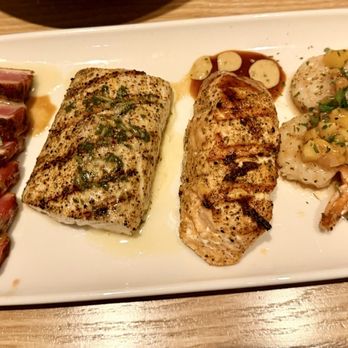 Bonefish Grill - Ahi Tuna, Mahi-Mahi, Salmon, Shrimps - Seafood Near Me - Wichita, Kansas