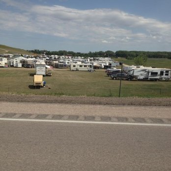 Iron Horse Campground - Pic from the highway - Campgrounds Near Me - Sturgis, South Dakota Iron Horse Campground - Pic from the highway - Campgrounds Near Me - Sturgis, South Dakota