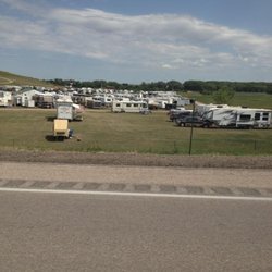 Iron Horse Campground - Pic from the highway