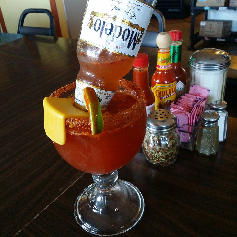 Carnitas y Mariscos Colima - Micheladas Modelo, Wow!! - Mexican Near Me - Sanger, California