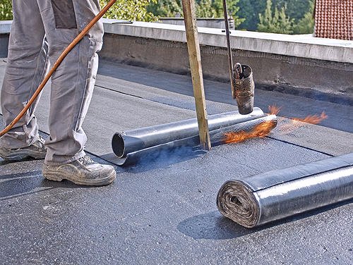 Slide of J & B Roofing Construction