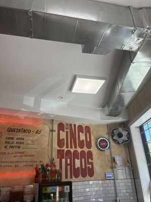 Los Cinco Tacos by null