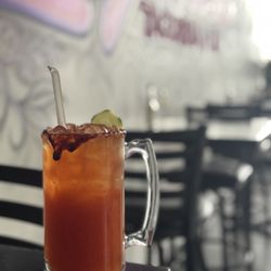 La Toxica Taqueria & Bar - Michelada