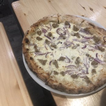 Dough - my personal fav with arugula on top - Donuts Near Me - San Francisco, California