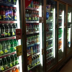 Varnum Market - Plenty of soda!  Fully stocked!