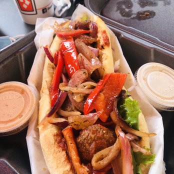 Zunzi's - Vegetarian meatballs sub! - Sandwiches Near Me - Savannah, Georgia Zunzi's - Vegetarian meatballs sub! - Sandwiches Near Me - Savannah, Georgia