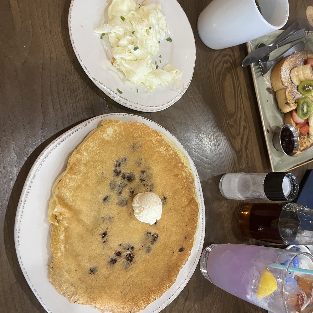 First Watch - Side of egg white scrambled eggs and one chocolate chip pancake - Breakfast & Brunch Near Me - Vestavia Hills, Alabama First Watch - Side of egg white scrambled eggs and one chocolate chip pancake - Breakfast & Brunch Near Me - Vestavia Hills, Alabama