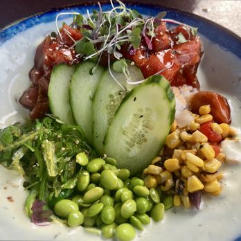 The Boathouse - Poke with blue fin - Seafood Near Me - St Augustine, Florida The Boathouse - Poke with blue fin - Seafood Near Me - St Augustine, Florida