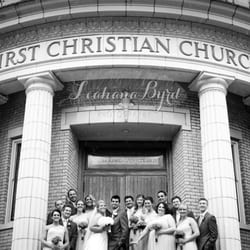 First Christian Church - Stunning entrance!
