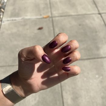 Nails 4 You - DND color Queen of Grape - Nail Salons Near Me - Los Gatos, California