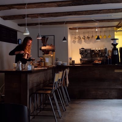 H A N S Coffee by null