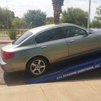 Rivas & Son Paint & Body - 008 - Here's my G35 on the last day she was with me 4 yrs after Richard fixed it. This is the entire side that was hit and it looks PERFECT! - Body Shops Near Me - San Angelo, Texas