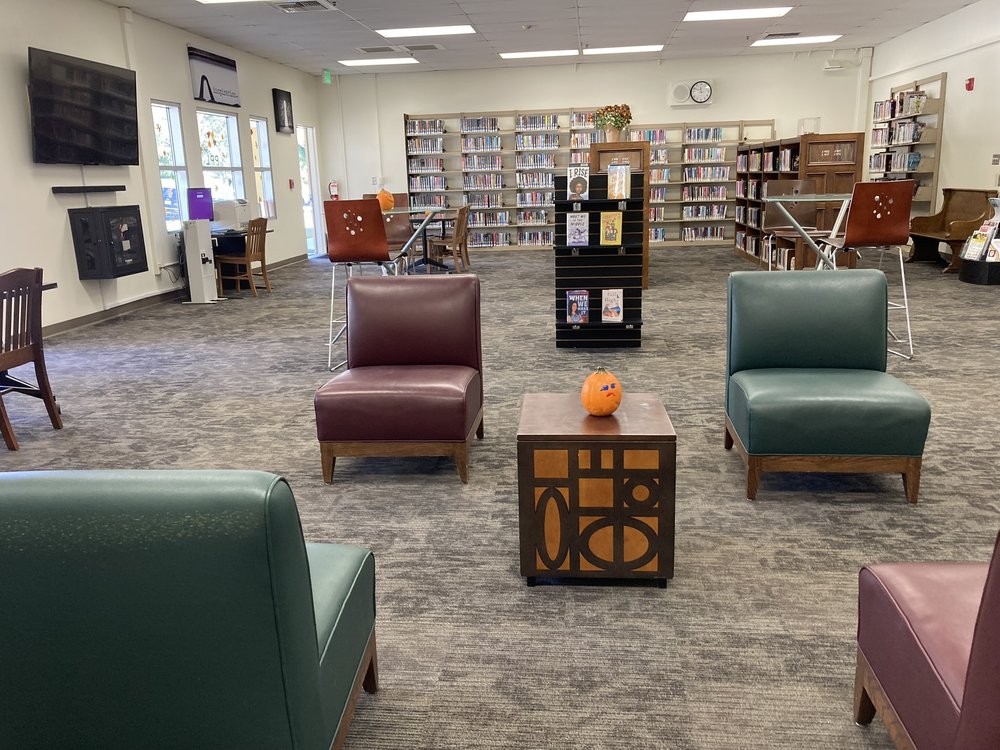 JEFFERSON BRANCH LIBRARY CHILDREN Updated August 2024 1500 E Villa