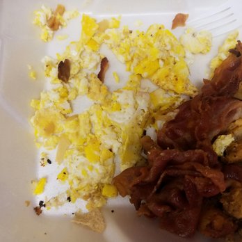 Mojito Grill - My breakfast looks like someone already ate some of it. - Cuban Near Me - South Miami, Florida Mojito Grill - My breakfast looks like someone already ate some of it. - Cuban Near Me - South Miami, Florida
