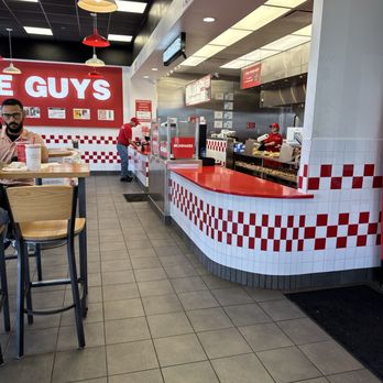 Five Guys - Burgers Near Me - Winter Park, Florida