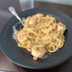 Leiz House Seafood & Noodle - Udon noodle special with shrimp