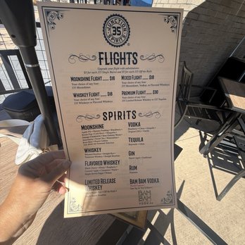Junction 35 Spirits - Mountain Mile Location - Distilleries Near Me - Pigeon Forge, Tennessee