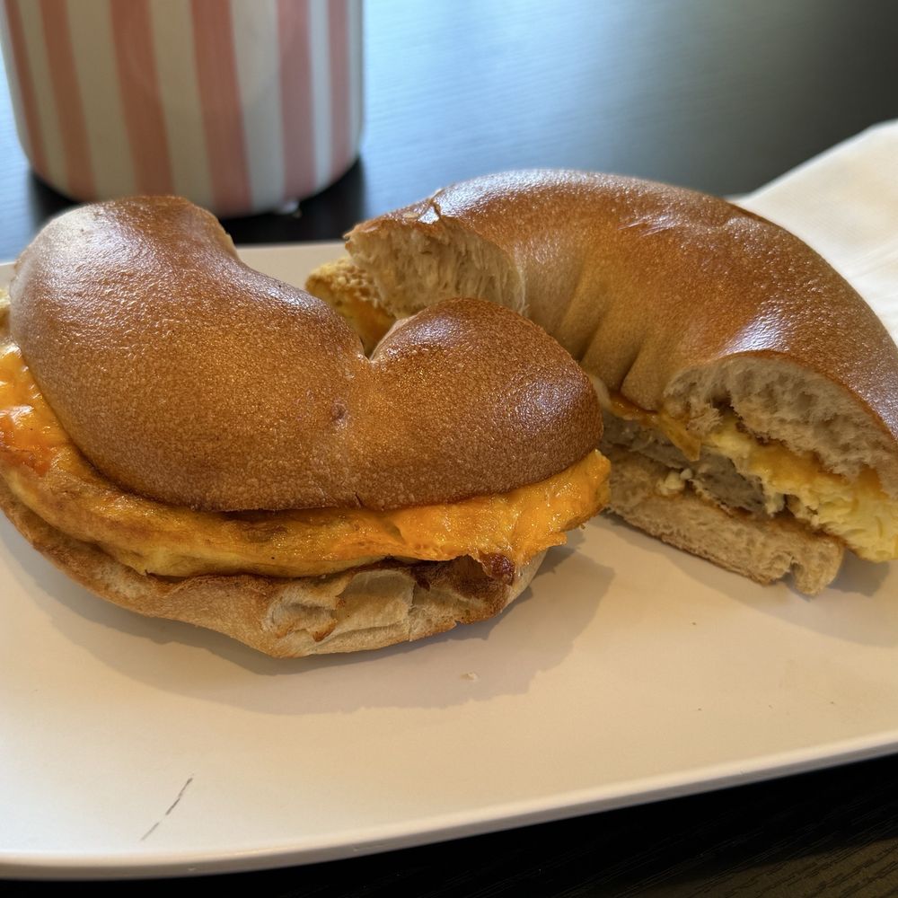 Le Boulanger - Breakfast bagel not bad - Bakeries Near Me - San Jose, California Le Boulanger - Breakfast bagel not bad - Bakeries Near Me - San Jose, California