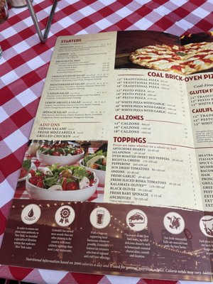 Menu photo 2 Grimaldi's Pizzeria Scottsdale, AZ