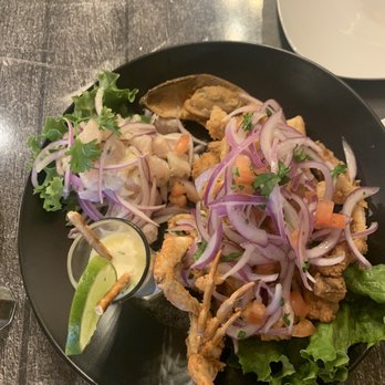 Reventon - 1/2 Jalea 1/2 ceviche - Peruvian Near Me - Wallington, New Jersey Reventon - 1/2 Jalea 1/2 ceviche - Peruvian Near Me - Wallington, New Jersey