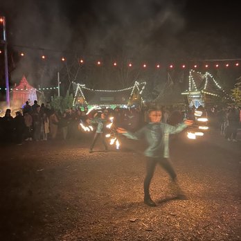 Markoff's Haunted Forest - Fire dancers - Haunted Houses Near Me - Dickerson, Maryland