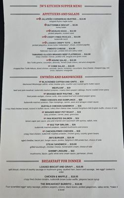 Menu photo 2 JW’s Kitchen Springfield, MO Menu photo 2 JW’s Kitchen Springfield, MO
