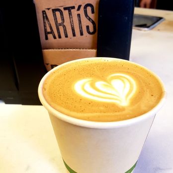 Artís Coffee - 02.2023 cappuccino+ 2 shots - Coffee & Tea Near Me - Berkeley, California Artís Coffee - 02.2023 cappuccino+ 2 shots - Coffee & Tea Near Me - Berkeley, California