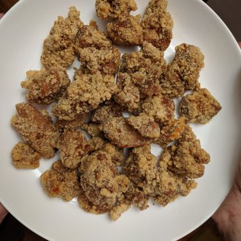 Vivi Bubble Tea Brighton - Garlic popcorn chicken - Bubble Tea Near Me - Boston, Massachusetts