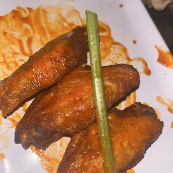 Lucky Strike Denver - Fantastic wings!! - Bowling Near Me - Denver, Colorado