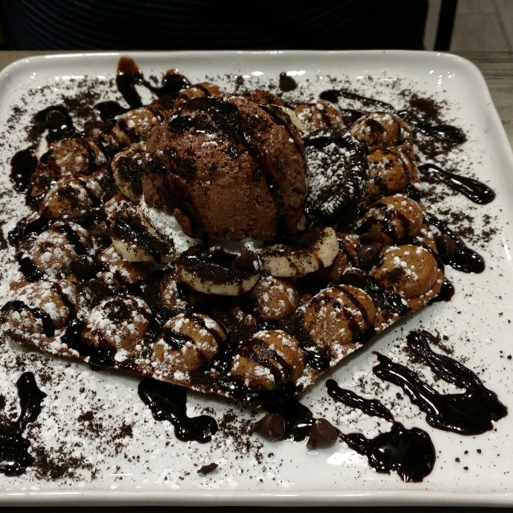 Sugar Marmalade - Chocolate egg waffle - Desserts Near Me - Ottawa, Ontario